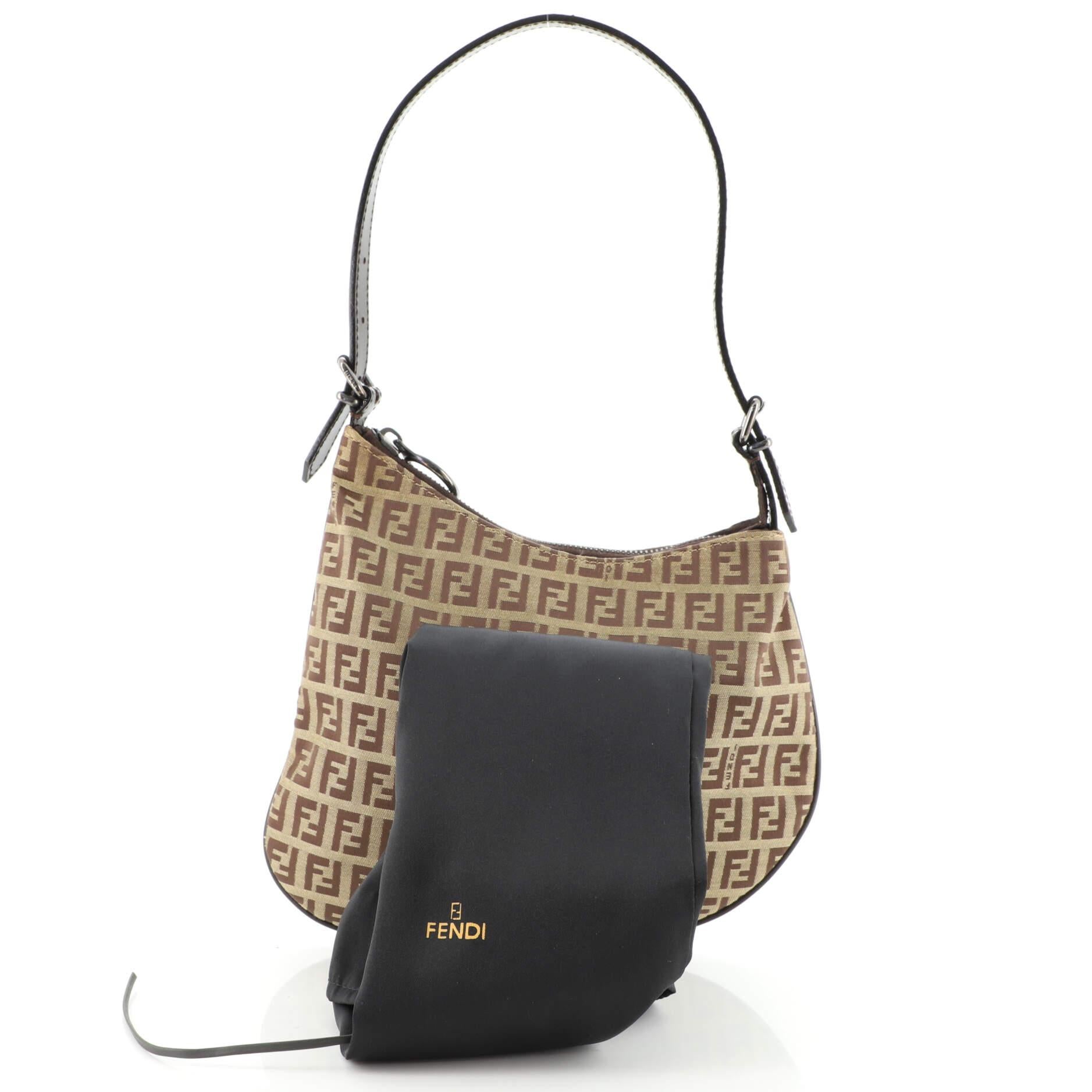 Fendi zucchino oyster bag on sale