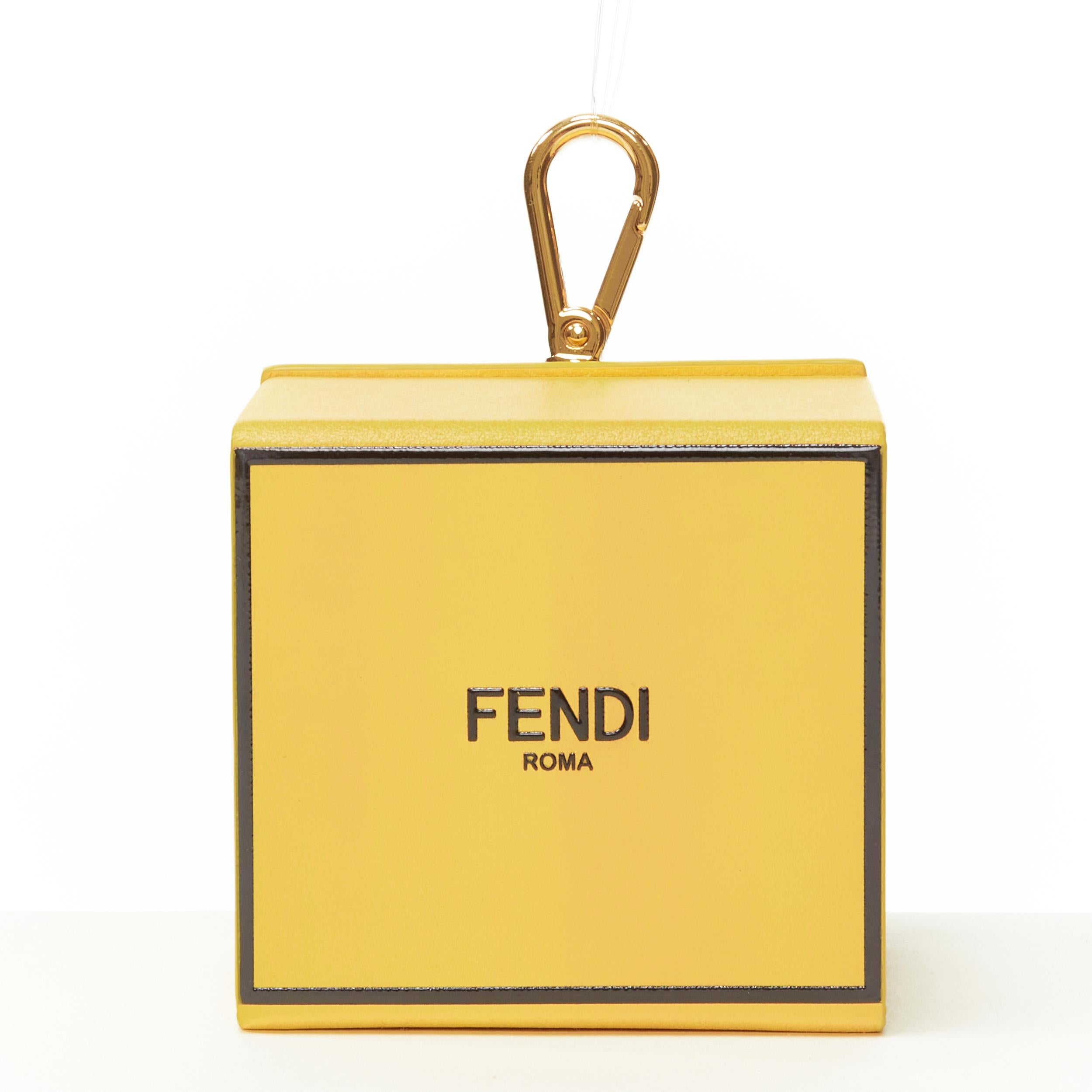 fendi packaging box