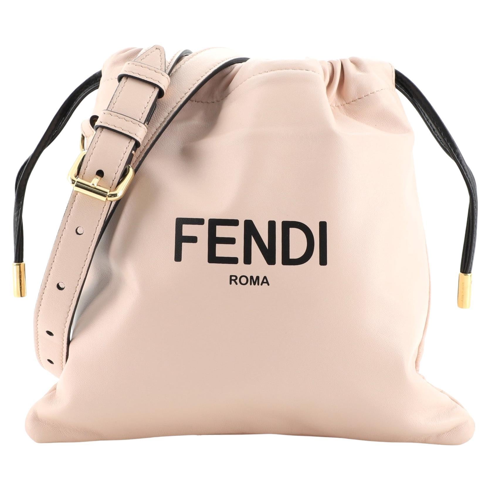 Retro Fendi Bucket Bag - 3 For Sale on 1stDibs
