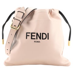 Fendi Pack Pouch Crossbody Bag Leather Small