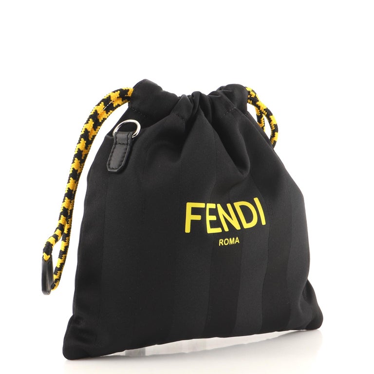 Fendi Pack Pouch Printed Nylon Small For Sale at 1stDibs