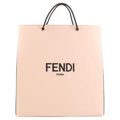 Fendi Pack Shopping Tote Leather Medium
