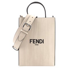 Fendi Pack Shopping Tote Leather Small