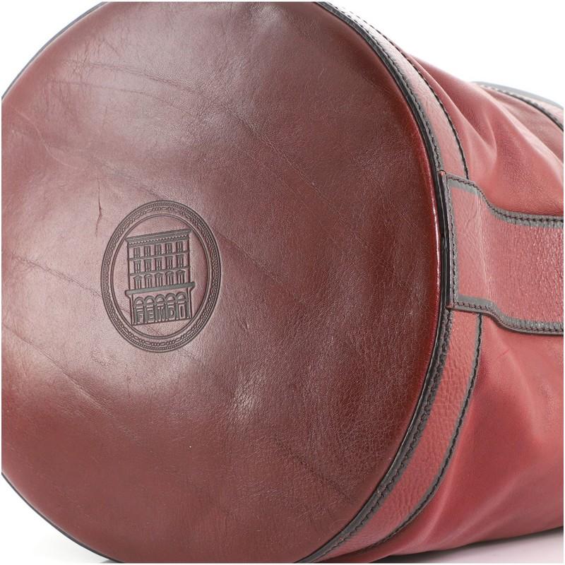 Fendi Palazzo Bucket Bag Studded Leather Small 1