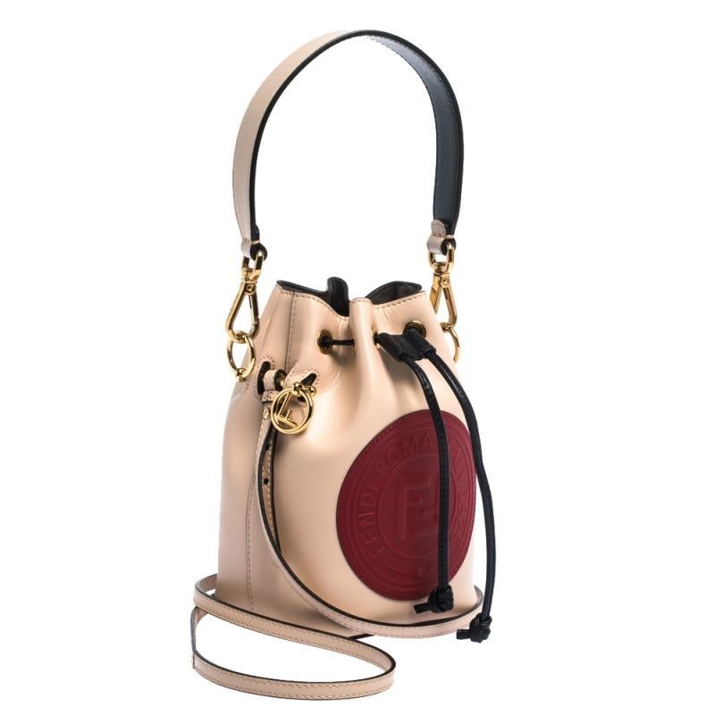 fendi drawstring bucket bag