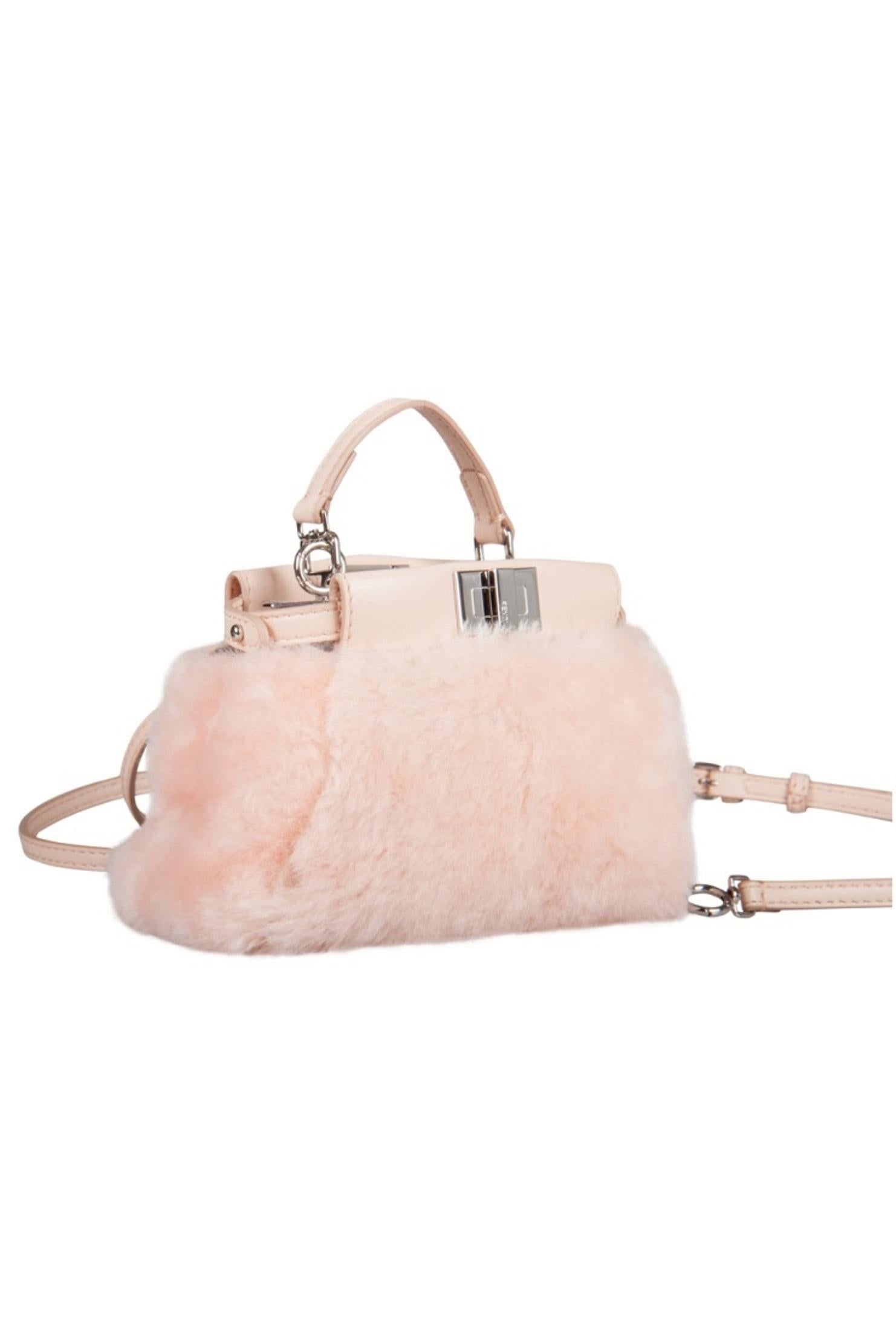 One of the most popular bags from the house of Fendi, the Peekaboo has been a glorious member of the It bags club since its very inception. Reasons? The bag is both trendy as well as elegant, it designed spaciously and is easy to use. This