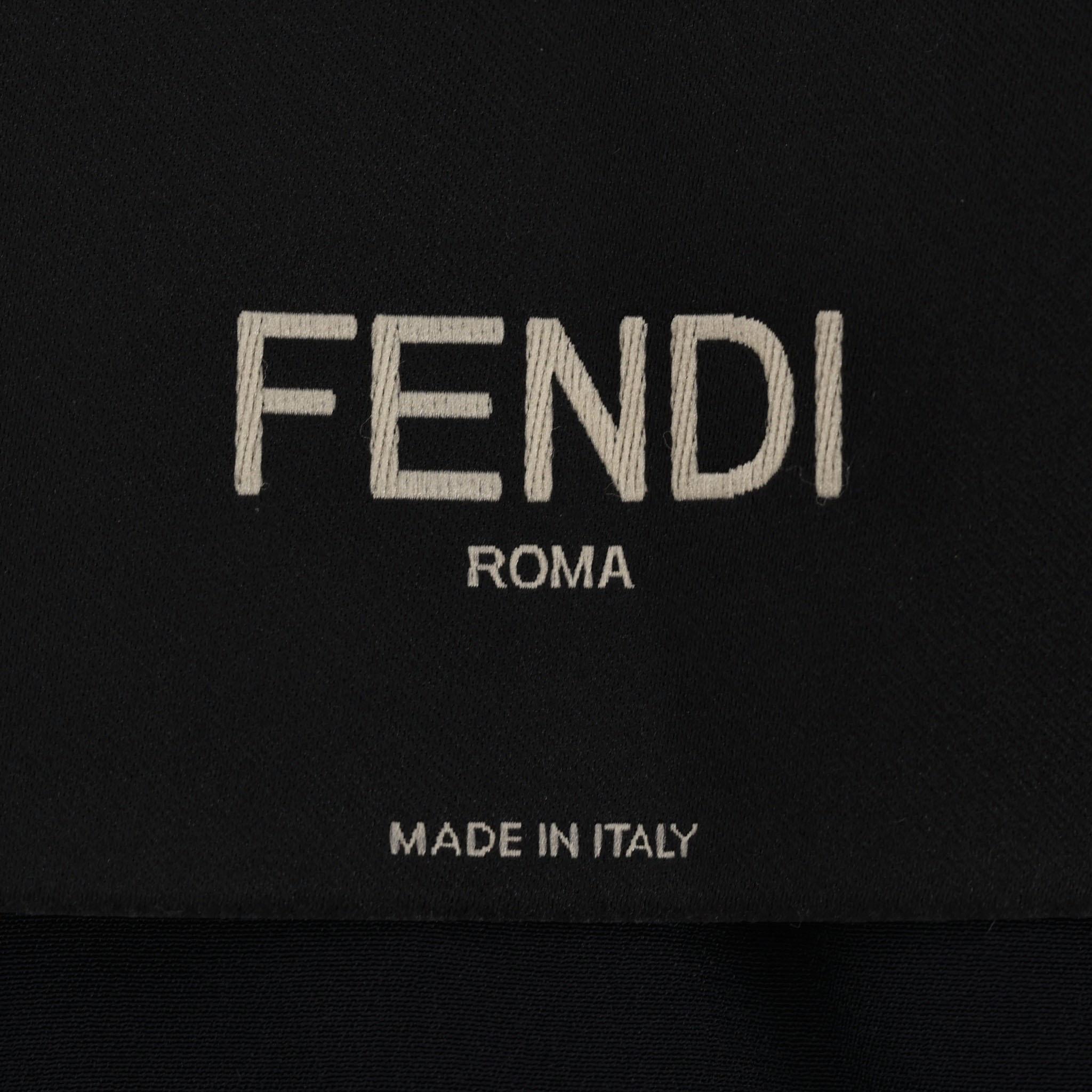 Fendi Pearl Embellished Mink Fur Jacket For Sale 1