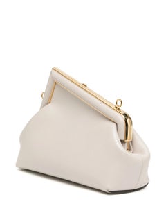 Fendi Pearl Grey Small First Bag