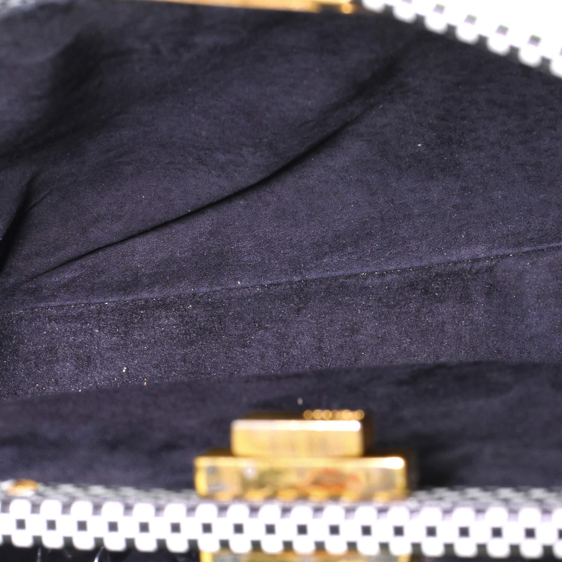 Women's or Men's Fendi Peekaboo Bag Check Print Leather Regular
