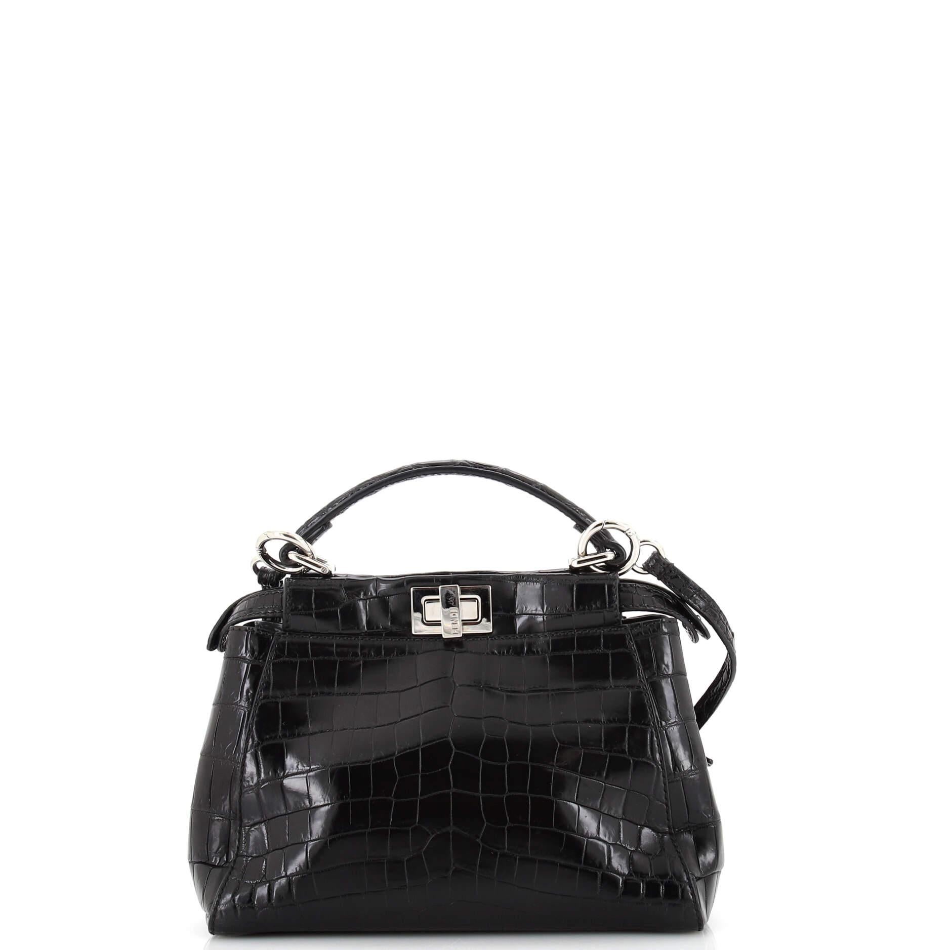 black fendi peekaboo