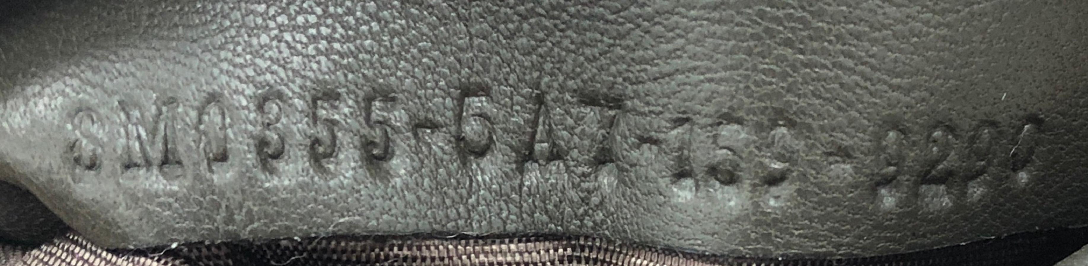 Fendi Peekaboo Bag Fur Micro In Good Condition In NY, NY