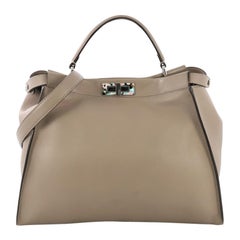 Fendi Peekaboo Bag Leather Large