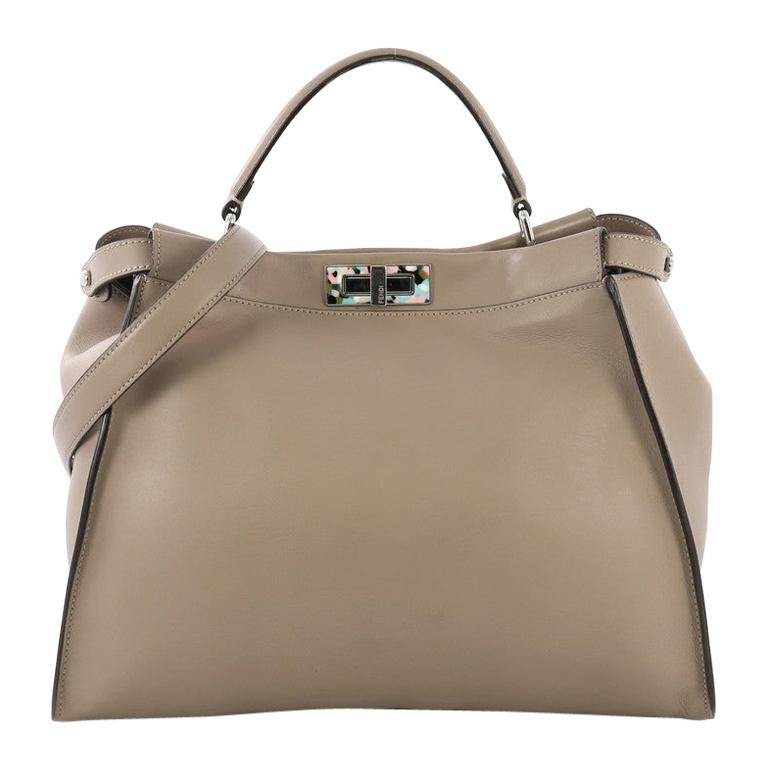 Fendi Peekaboo Bag Leather Large at 1stDibs