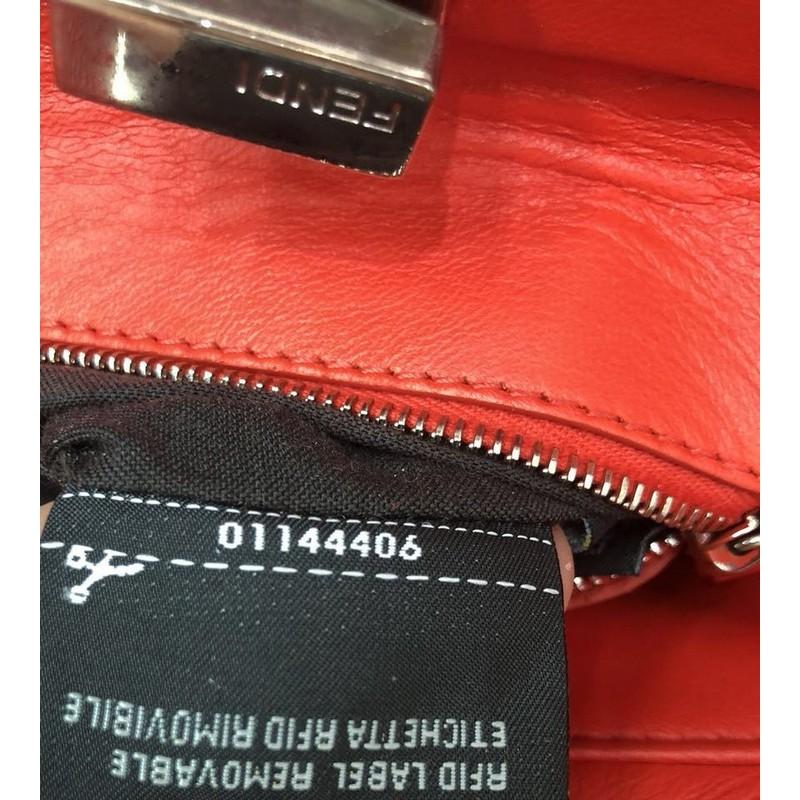 Fendi Peekaboo Bag Leather Mini 5