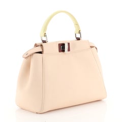 Fendi Peekaboo Bag Leather Mini