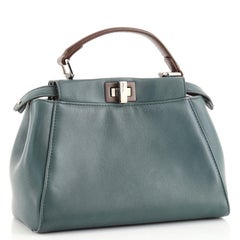 Fendi Peekaboo Bag Leather Mini