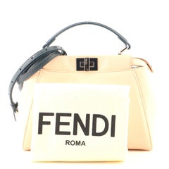Fendi Peekaboo Bag Leather Mini