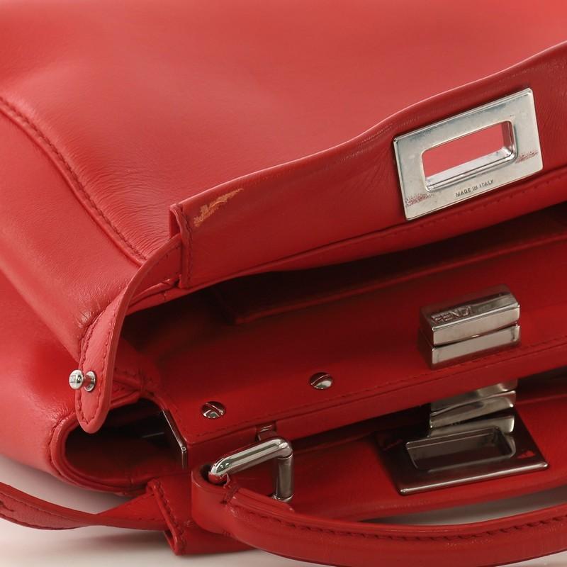 Fendi Peekaboo Bag Leather Mini 1