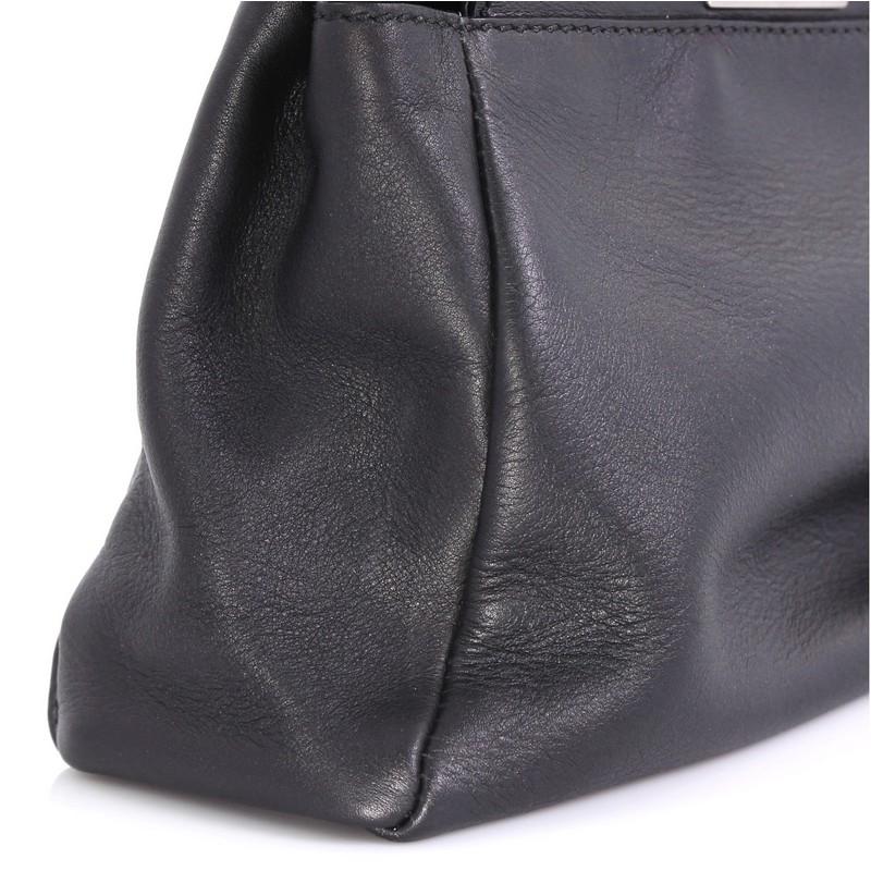 Fendi Peekaboo Bag Leather Mini 2