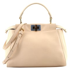 Fendi Peekaboo Bag Leather Mini