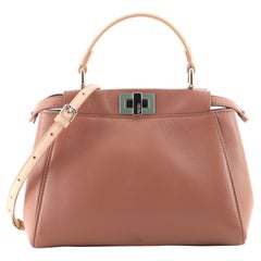 Fendi Sac Peekaboo Mini en cuir