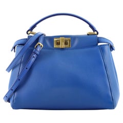 Fendi Sac Peekaboo Mini en cuir
