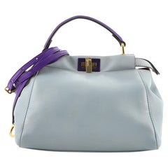 Fendi Sac Peekaboo Mini en cuir
