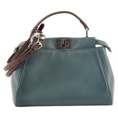 Fendi Peekaboo Bag Leather Mini