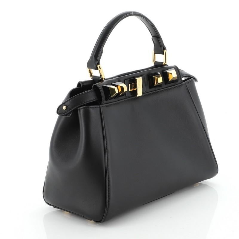 fendi peekaboo studded