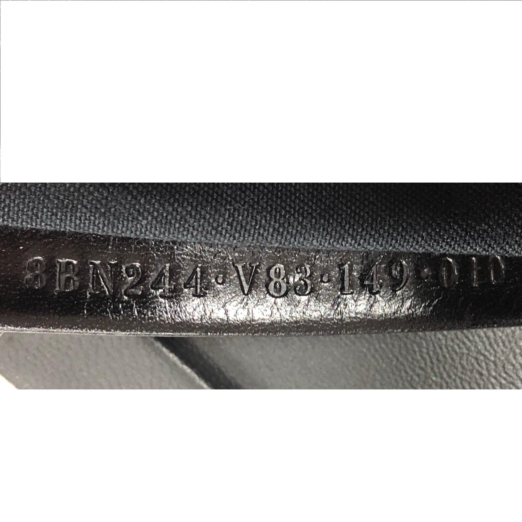 Fendi Peekaboo Bag Multicolor Fur Mini 1