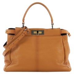 Fendi Peekaboo Bag Ombre Leather Regular