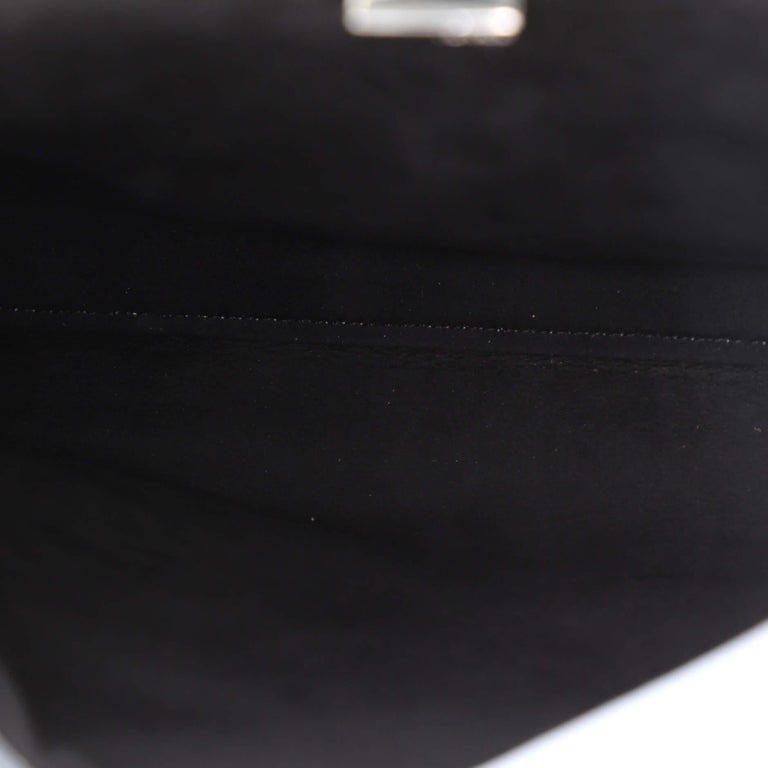 Fendi Peekaboo Bag Rigid Leather Large For Sale 1