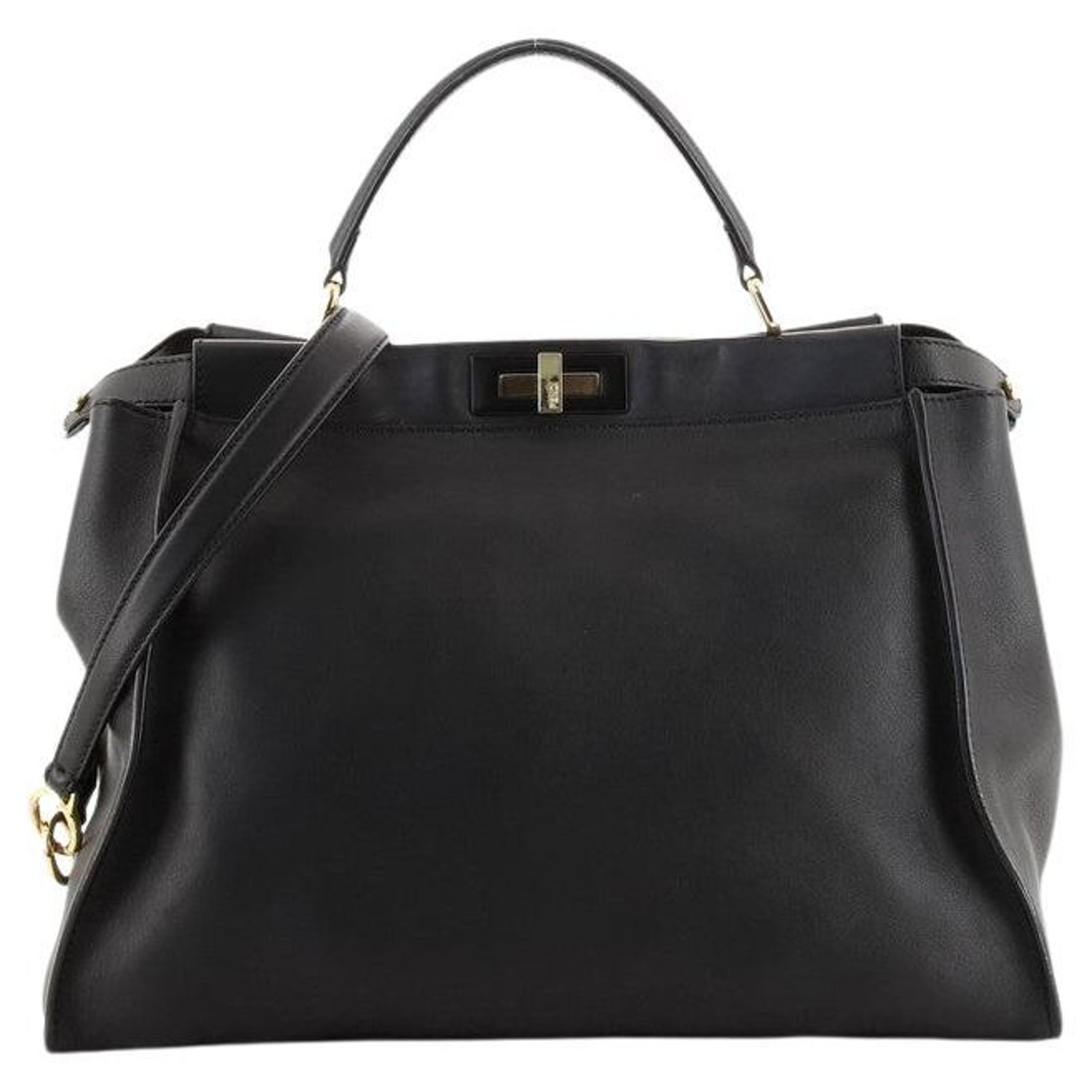 CLASSIC PEECABOO SALLERIA STITCHES TOTE SHOULDER BAG PURSE REAL COWHIDE LEATHER CLASSIC PEECABOO SALLERIA STITCHES TOTE SHOULDER BAG PURSE REAL COWHIDE LEATHER
