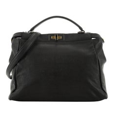Fendi Peekaboo Bag Soft Leather Large