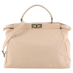 Fendi Peekaboo Bag Soft Leather Large