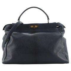 Fendi Peekaboo Bag Soft Leather Large