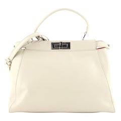 Fendi Peekaboo Bag Soft Leather Regular
