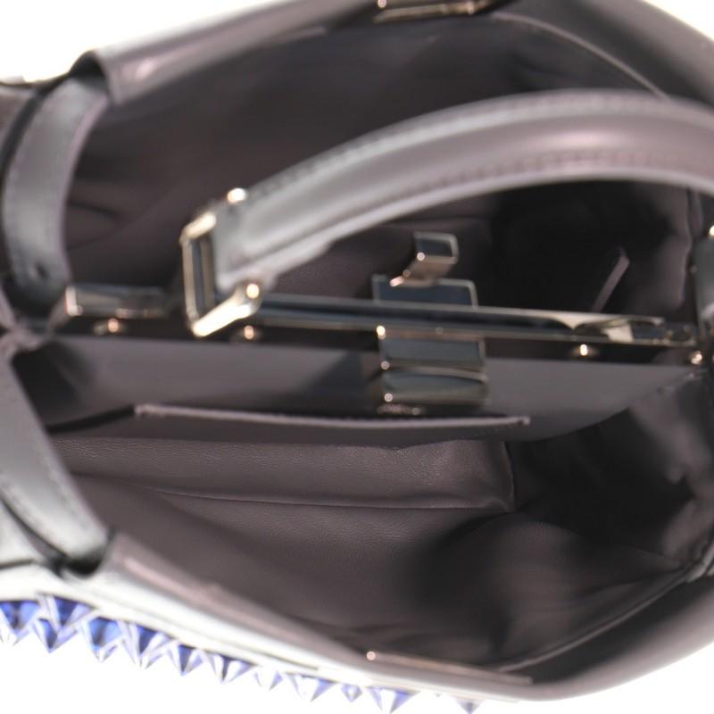 Women's or Men's Fendi Peekaboo Bag Studded Leather Mini