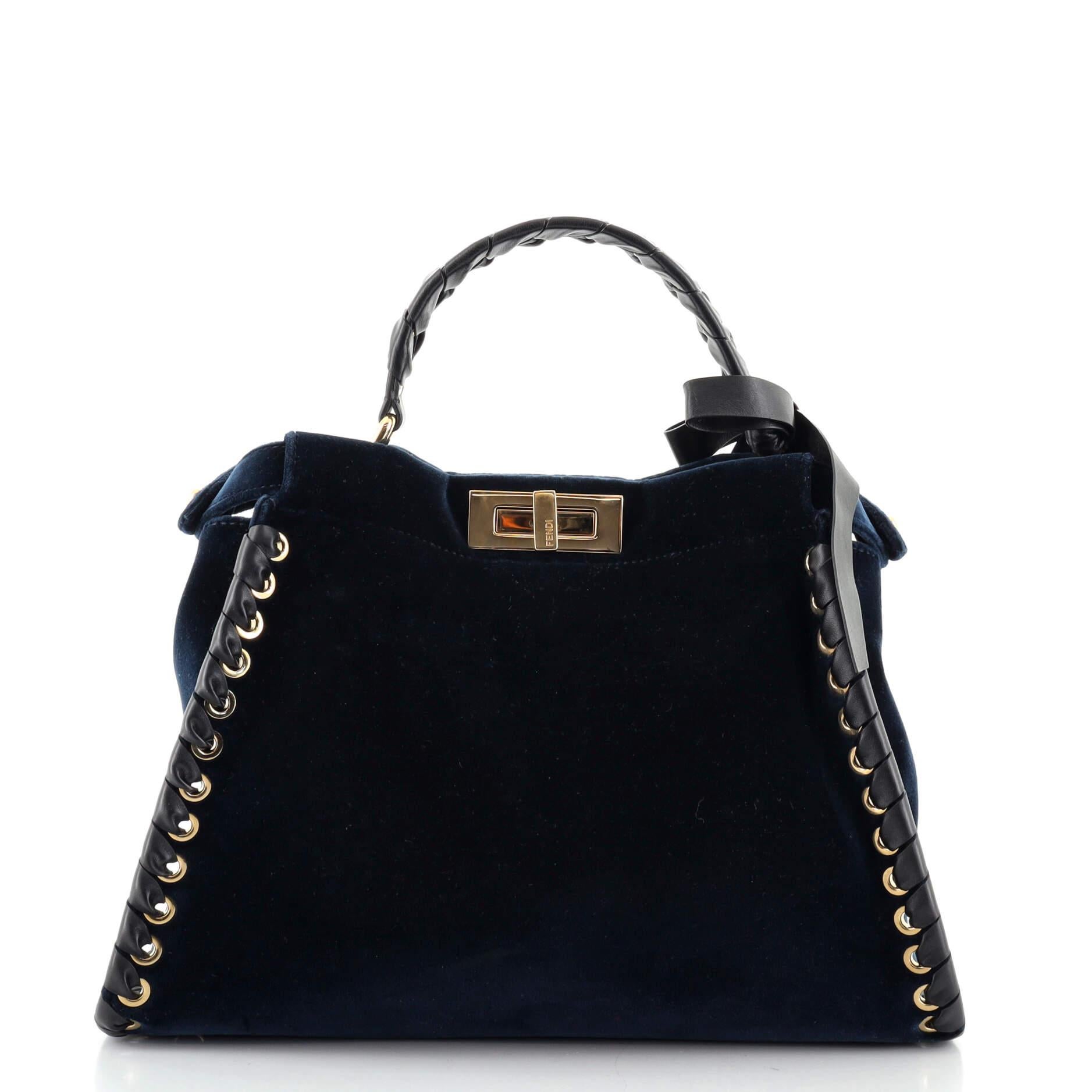 velvet fendi baguette