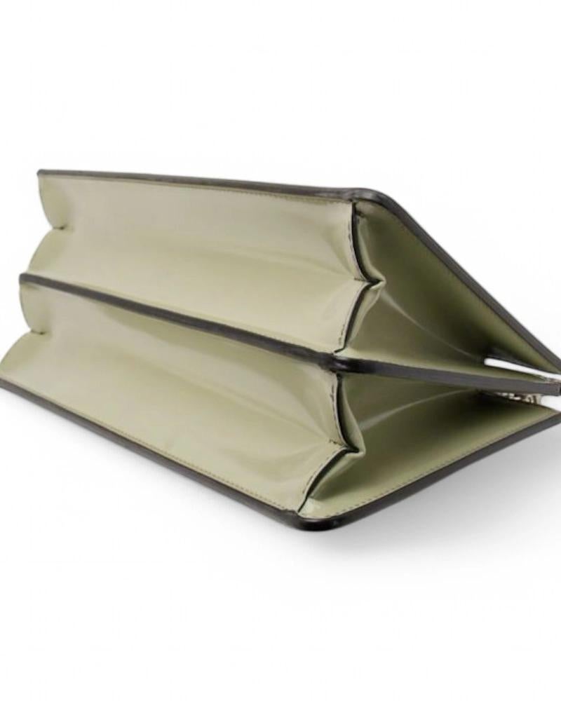 Fendi Peekaboo Cut Medium Verde in vendita 5