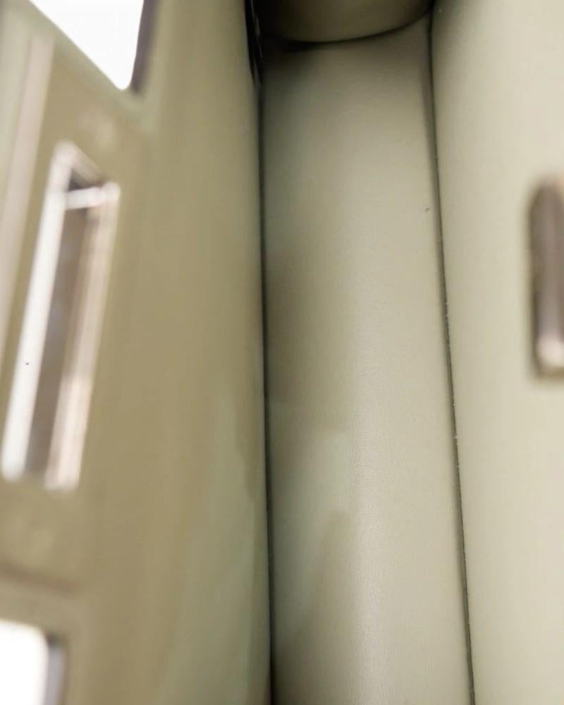Fendi Peekaboo Cut Medium Verde in vendita 8