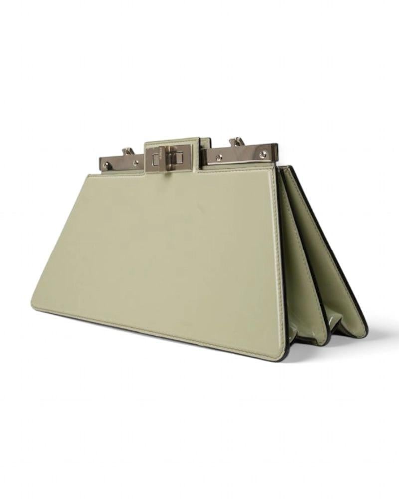 Fendi Peekaboo Cut Medium Verde In condizioni ottime in vendita a Torre Del Greco, IT