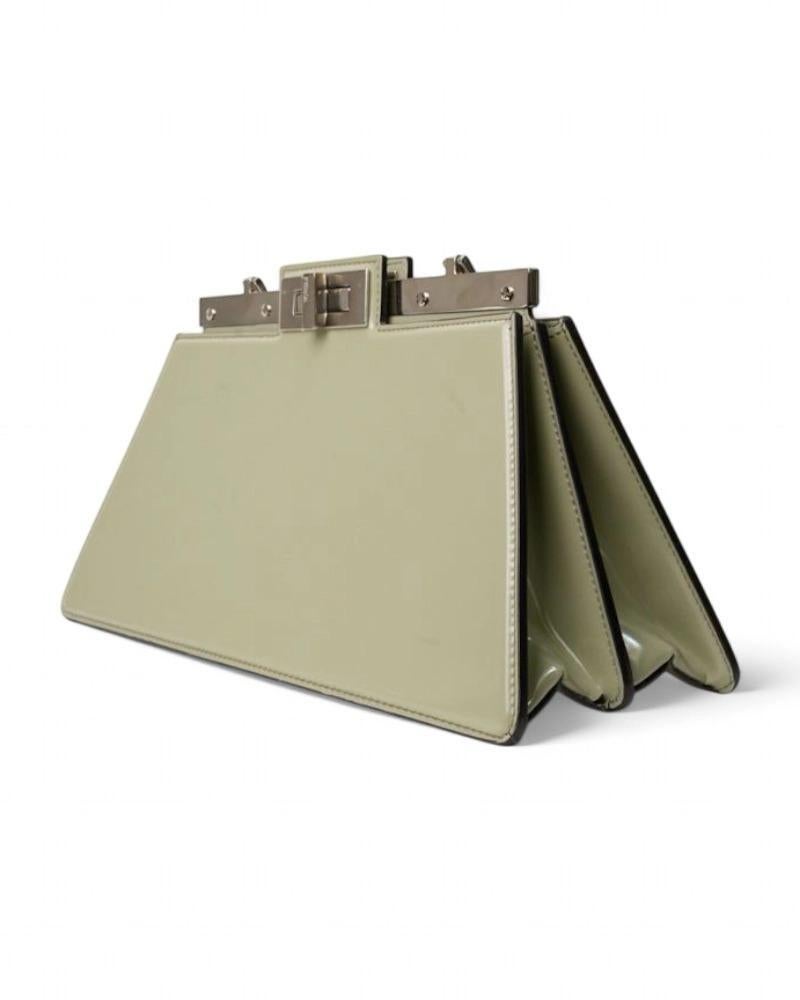 Fendi Peekaboo Cut Medium Verde in vendita 2