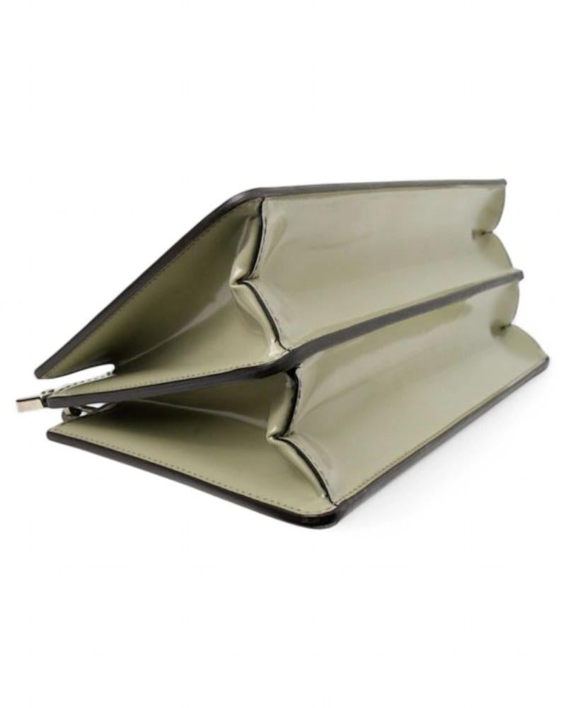 Fendi Peekaboo Cut Medium Verde in vendita 4