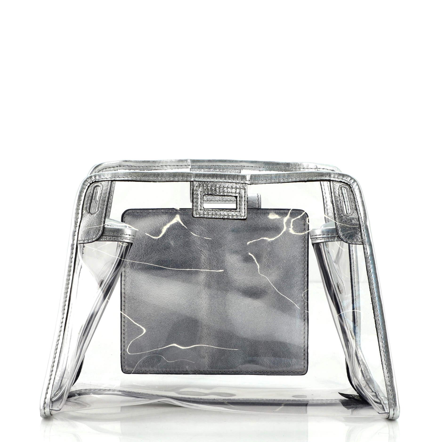 fendi mini peekaboo defender