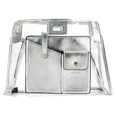 Fendi Peekaboo Defender PVC with Leather Small