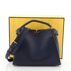 Fendi Peekaboo Essentially Bag Leather