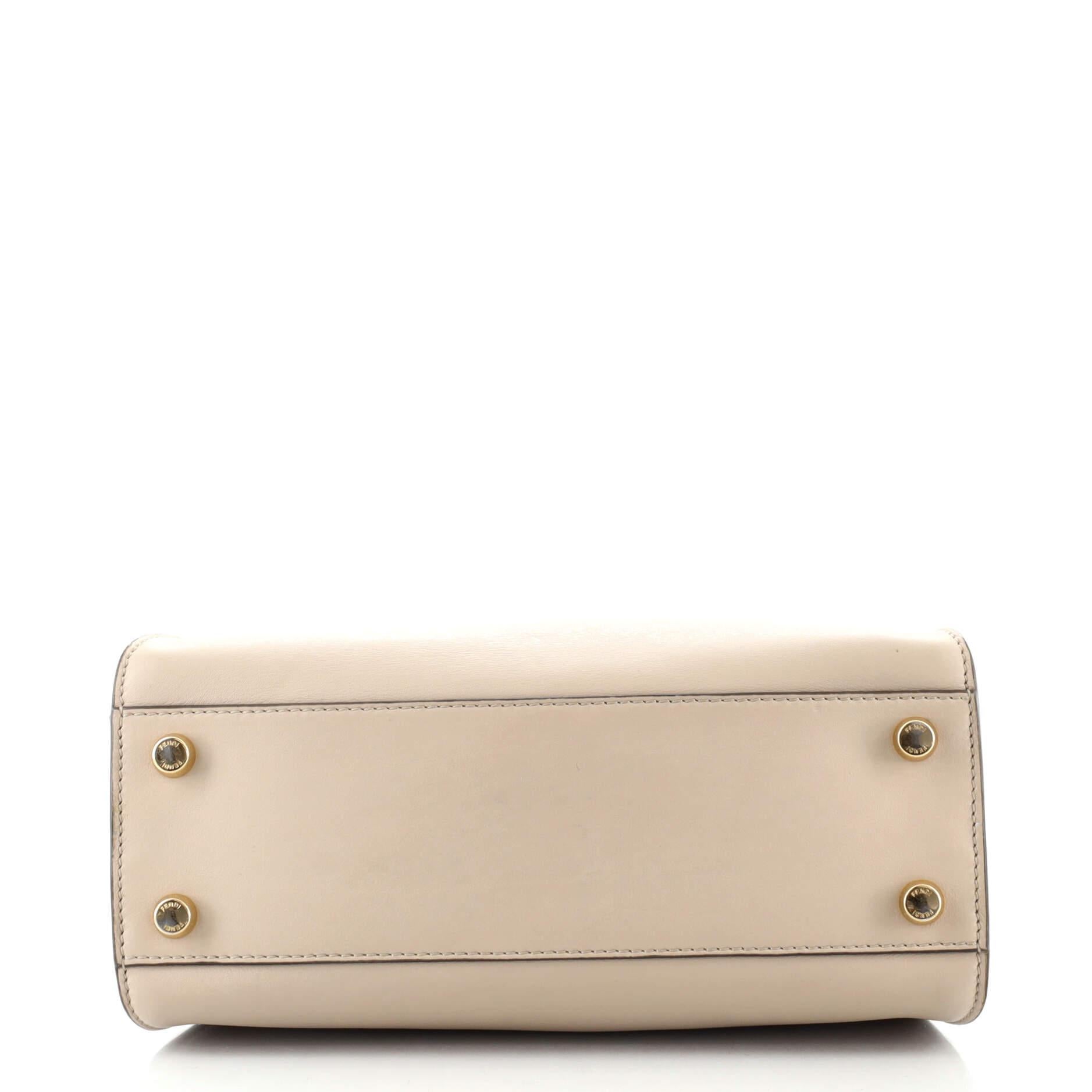 Fendi Peekaboo Essentially Tasche aus Leder für Damen oder Herren