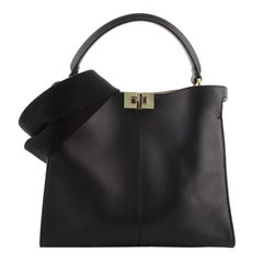 Fendi Peekaboo Essentially Bag Leather