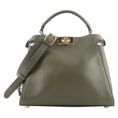 Fendi Peekaboo Essentially Bag Leather